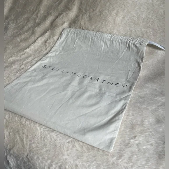 Stella McCartney White Dust Bag - Picture 1 of 5